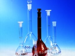 Messkolben Braunglas 2000ml