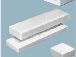 Styroporcontainer mit Deckel