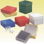 Kryo-Aufbewarungsbox 81 Plätze